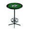Holland Bar Stool Co 42" Black Dallas Stars Pub Table L216B4228DalSta - alternate 1